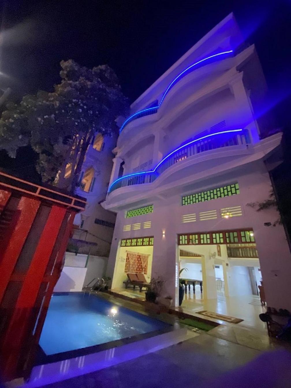 Centro Guest House Siem Reap Exterior foto